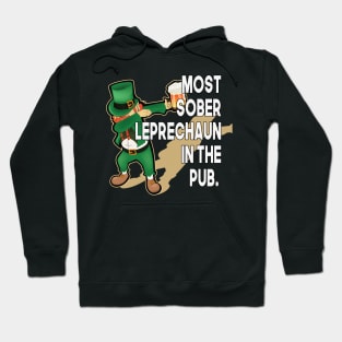 Funny St. Patrick's Bartender  Apparel Hoodie